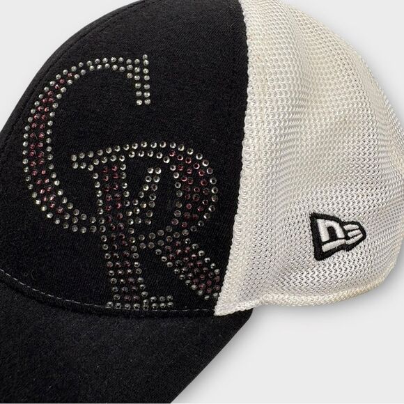 New Era MLB Colorado Rockies Baseball Hat Cap Women’s OS - Picture 3 of 7